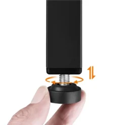 Yaheetech 59" Kitchen Storage Rack With Cabinet And Shelves -Furniture GUEST 4d741163 8807 4116 8e23 22fc3fbeac80