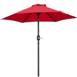 Yaheetech 7.5FT Patio Umbrella Market Umbrella For Garden, Backyard, Pool, Beach 16 Yaheetech 7.5FT Patio Umbrella Market Umbrella For Garden, Backyard, Pool, Beach -Furniture GUEST 4e779928 0c3f 4fd1 be40 fe3d864d7b31