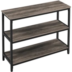 Yaheetech Vintage Sofa Table Industrial Console Table For Entryway/Living Room -Furniture GUEST 4eae2620 4dde 4b7e bef9 a83ff729e373