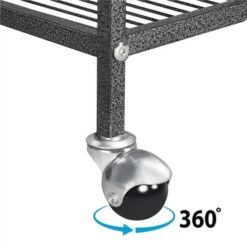 Yaheetech 34in Rolling Metal Small Animal Cage -Furniture GUEST 4f0ba1d7 3df3 4793 beb7 534231c23b13