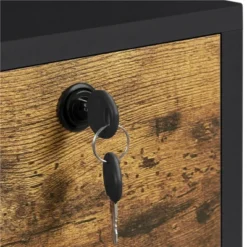 Yaheetech Mobile Letter Size Rolling File Cabinet With Drawers And Storage Shelves For Home Office -Furniture GUEST 522939e7 c488 4b15 890e 82366a0f4b1a