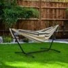 Yaheetech 2-people Hammock & Stand Set With Storage Bag