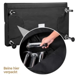 Yaheetech Convertible Futon Sofa Bed Tufted Fabric Futon With Cupholders And Pillows -Furniture GUEST 525cf5cb c291 43fe 93fe 757329c56bc0