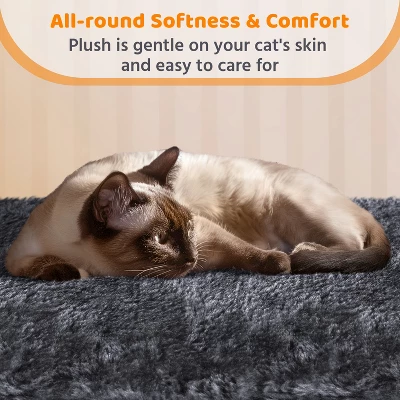 Yaheetech 42"H Cat Tree House With 2 Condos For Small Cats Kittens 5 Yaheetech 42"H Cat Tree House With 2 Condos For Small Cats Kittens - Image 5