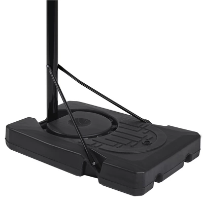 Yaheetech Portable Basketball Hoop System For Teens/Adults Black 7 Yaheetech Portable Basketball Hoop System For Teens/Adults Black - Image 7