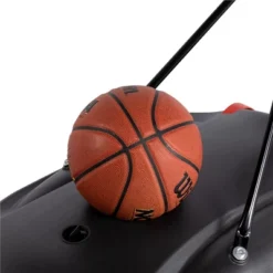 Yaheetech 7.2-9.2ft Height-Adjustable Basketball Hoop System Black -Furniture GUEST 530603aa 3f1b 4ccd b6d6 93e13cb3f9da