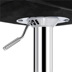 Yaheetech 2pcs Adjustable Modern PU Leather Swivel Bar Stools With Backrest -Furniture GUEST 53596a3c 59f0 4fde bd86 c7ca9b2d1c49