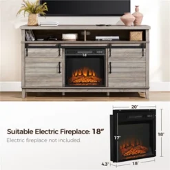 Yaheetech TV Stand For 65 Inch TV, TV Console With Storage -Furniture GUEST 5370fa36 7a73 4718 b035 62ce8e71829d