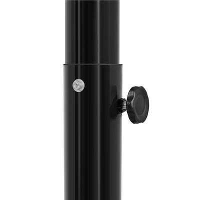 Yaheetech Portable Basketball Hoop System For Teens/Adults Black 4 Yaheetech Portable Basketball Hoop System For Teens/Adults Black - Image 4