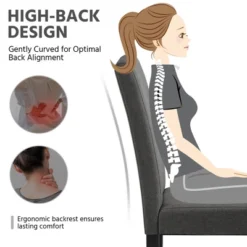 Yaheetech Set Of 2 Armless Upholstered Dining Chairs With Solid Wood Legs 13 Yaheetech Set Of 2 Armless Upholstered Dining Chairs With Solid Wood Legs -Furniture GUEST 54e86b7d 065c 440c bdc2 d4bc08e22a75