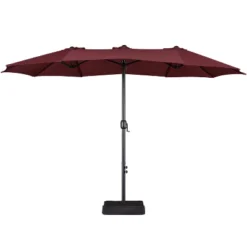 Yaheetech 13 Ft Outdoor Patio Umbrella With Crank 17 Yaheetech 13 Ft Outdoor Patio Umbrella With Crank -Furniture GUEST 55ca2eda 5793 4cc5 b709 6e19132b0fc6