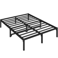 Yaheetech Metal Platform Bed Frame With Ultra-Durable Steel Slat Support -Furniture GUEST 5672f46d 3c0c 4d29 a880 ede5b3dc585e
