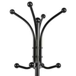 Yaheetech Metal Standing Coat Hat Rack W/Umbrella Holder, Black 8 Yaheetech Metal Standing Coat Hat Rack W/Umbrella Holder, Black -Furniture GUEST 5698a840 4663 4a5f 921c 5725f0afe959