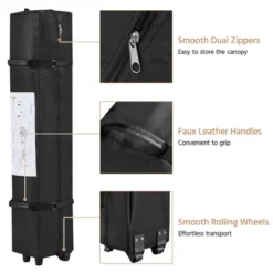 Yaheetech 10x10ft Pop-up Canopy With One-Push-To-Lock Setup Mechanism -Furniture GUEST 56c7772e edce 41f5 acff bac480e8f2b2