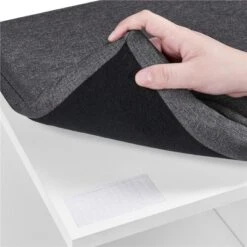 Yaheetech Shoe Storage Bench Shoes Organizer With 10 Cubbies And Cushion Seat, White 10 Yaheetech Shoe Storage Bench Shoes Organizer With 10 Cubbies And Cushion Seat, White -Furniture GUEST 571555bd 024b 4a64 9349 7706e5d11bd6