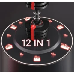 Yaheetech Quick-adjust Dumbbell For Home Gym -Furniture GUEST 579aba33 58f6 4849 a7bc 618bbf3c735f