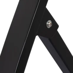 Yaheetech Foldable Indoor Bike Trainer Magnetic Resistance Bicycle Turbo Trainer, Black 14 Yaheetech Foldable Indoor Bike Trainer Magnetic Resistance Bicycle Turbo Trainer, Black -Furniture GUEST 57b94dda aa61 413e ba14 5a0ab7f23e16