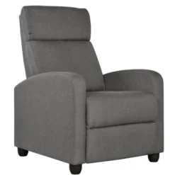 Yaheetech Fabric Upholstered Adjustable Recliner Chair With Pocket Spring For Living Room 17 Yaheetech Fabric Upholstered Adjustable Recliner Chair With Pocket Spring For Living Room -Furniture GUEST 58b44381 f5a3 49f8 b2e9 6e4db4f1567a