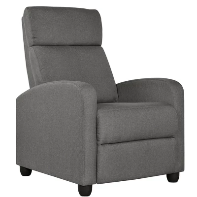 Yaheetech Fabric Upholstered Adjustable Recliner Chair With Pocket Spring For Living Room 7 Yaheetech Fabric Upholstered Adjustable Recliner Chair With Pocket Spring For Living Room - Image 7