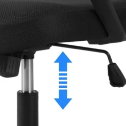 Yaheetech Adjustable Ergonomic Computer Chair Office Chair -Furniture GUEST 59152a19 3cfb 4896 9439 c5c4a2c22c88