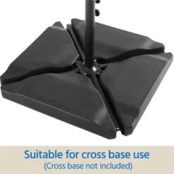 Yaheetech 4-Pieces Water Sand Filling Plastic Base Stand 13 Yaheetech 4-Pieces Water Sand Filling Plastic Base Stand -Furniture GUEST 5921b2b2 acdf 4f35 bb71 cbabd564edcd