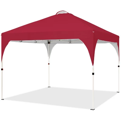 Yaheetech 10x10ft Outdoor Pop Up Canopy For Garden Patio Park Market 15 Yaheetech 10x10ft Outdoor Pop Up Canopy For Garden Patio Park Market - Image 15