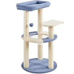 Yaheetech 35.5" Tall Ocean Cat Tree With Natural Sisal For Kittens -Furniture GUEST 59f1f98f 7150 49cd 848e 1e556fbf1c01
