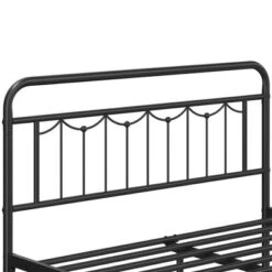 Yaheetech Metal Platform Bed Frame With Vintage Headboard And Footboard 7 Yaheetech Metal Platform Bed Frame With Vintage Headboard And Footboard -Furniture GUEST 5a6bef10 743b 4841 b918 c53f327ace04