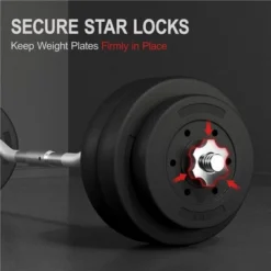 Yaheetech 66 Lb Detachable Curl Bar Set For Strength Training -Furniture GUEST 5a746598 8133 43be 9577 26b9101eecc7