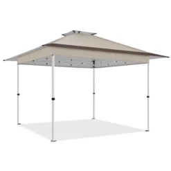 Yaheetech 13X13 Ft Portable Pop-Up Canopy With Adjustable Height And Ground Anchors & Guy Lines 15 Yaheetech 13X13 Ft Portable Pop-Up Canopy With Adjustable Height And Ground Anchors & Guy Lines -Furniture GUEST 5c6afddf b5f8 4927 bdb4 b06e578f90aa