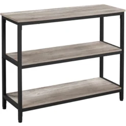 Yaheetech Vintage Sofa Table Industrial Console Table For Entryway/Living Room -Furniture GUEST 5c953d99 dbb7 40c6 bc09 714653cec579