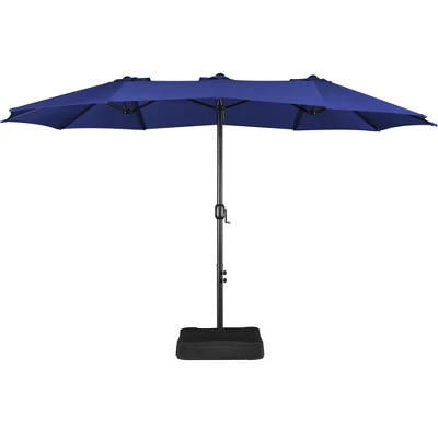 Yaheetech 13 Ft Outdoor Patio Umbrella With Crank 8 Yaheetech 13 Ft Outdoor Patio Umbrella With Crank - Image 8