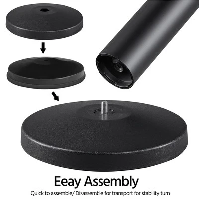 Yaheetech Retractable Belt Stanchion Set For Queuing Lines Crowd Control Barriers 6 Yaheetech Retractable Belt Stanchion Set For Queuing Lines Crowd Control Barriers - Image 6