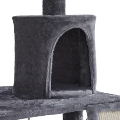 Yaheetech 63.5"H 4-Level Plush Cat Tree For Small/Medium Cats 13 Yaheetech 63.5"H 4-Level Plush Cat Tree For Small/Medium Cats -Furniture GUEST 5fac1bd7 7a7c 4804 9942 6616c5e9c84e