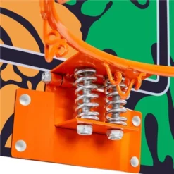 Yaheetech Over The Door Mini Basketball Hoop Set, Orange/Blue -Furniture GUEST 60bcfb6f 3673 486e 9b7d f49d768f66e3