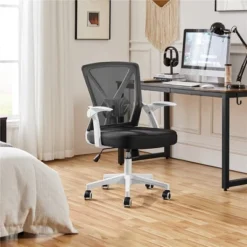 Yaheetech Mesh Office Chair Ergonomic Computer Chair