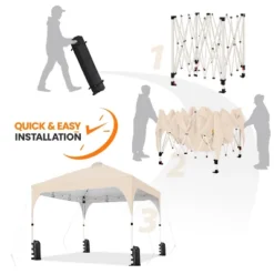 Yaheetech 10x10ft Outdoor Pop Up Canopy For Garden Patio Park Market 19 Yaheetech 10x10ft Outdoor Pop Up Canopy For Garden Patio Park Market -Furniture GUEST 61f364c4 de54 42be b2ff 3e14901c6b1d