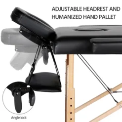 Yaheetech Portable Massage Table With Carry Case Bag -Furniture GUEST 626d1121 0209 4407 bd77 140c10c4c086