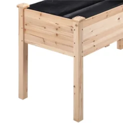 Yaheetech Fir Wood Garden Bed Planter Raised Bed -Furniture GUEST 6272e930 c302 47d6 9a85 2d484b098e70