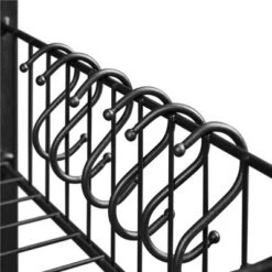 Yaheetech Utility Kitchen Storage Rack With 4 Shelves 9 Yaheetech Utility Kitchen Storage Rack With 4 Shelves -Furniture GUEST 64fe9019 e197 4a07 bb0a 32b1c55c4f20