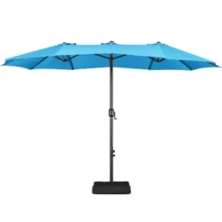 Yaheetech 13 Ft Outdoor Patio Umbrella With Crank 20 Yaheetech 13 Ft Outdoor Patio Umbrella With Crank -Furniture GUEST 661b6e16 2644 4670 abee 1deb40c6542e