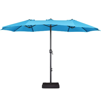 Yaheetech 13 Ft Outdoor Patio Umbrella With Crank 10 Yaheetech 13 Ft Outdoor Patio Umbrella With Crank - Image 10