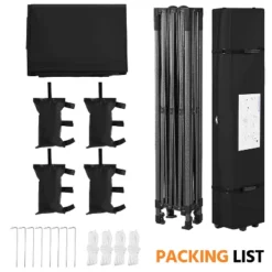 Yaheetech 10x15ft Commercial Canopy For Commercial Market Party 15 Yaheetech 10x15ft Commercial Canopy For Commercial Market Party -Furniture GUEST 68460407 91a1 44c8 a761 8706faa655f6