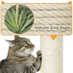 Yaheetech 72inch Multi Level Cat Tree Cat Tower 19 Yaheetech 72inch Multi Level Cat Tree Cat Tower -Furniture GUEST 68500345 c4fb 45ef 949a 4b57d6c9e7ce 1