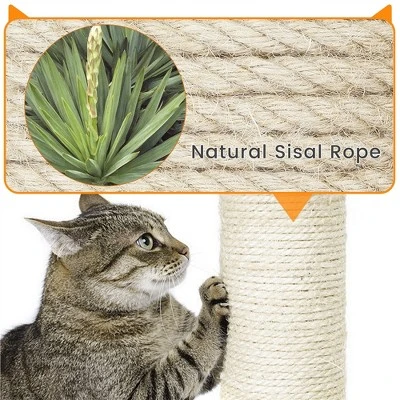 Yaheetech 72inch Multi Level Cat Tree Cat Tower 9 Yaheetech 72inch Multi Level Cat Tree Cat Tower - Image 9