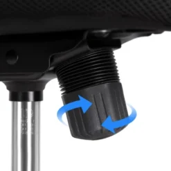 Yaheetech Adjustable Ergonomic Computer Chair Office Chair -Furniture GUEST 689e29fe 7abb 4daa ab96 dd70ade45aa1