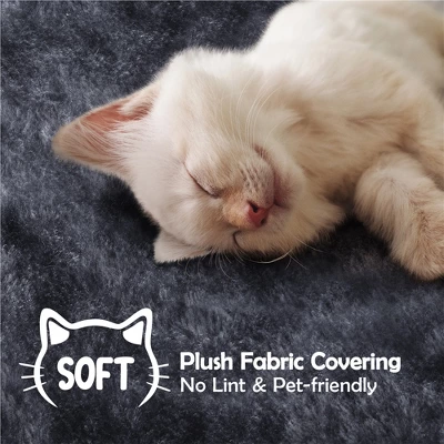 Yaheetech 61.5"H Cat Tree With 2 Condos For Kittens Small Cats 5 Yaheetech 61.5"H Cat Tree With 2 Condos For Kittens Small Cats - Image 5