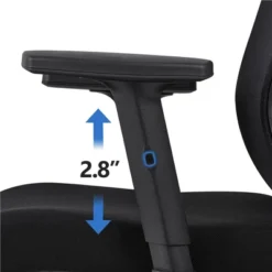 Yaheetech High Back Mesh Office Desk Chair With Multi-adjustable Headrest -Furniture GUEST 6a90a92c 0c3a 4b89 a918 0e4553cb05d2