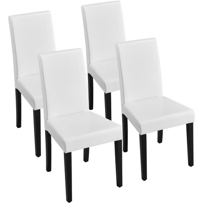 Yaheetech 4pcs High Back Padded Dining Chairs With Wood Legs For Home Restaurants 11 Yaheetech 4pcs High Back Padded Dining Chairs With Wood Legs For Home Restaurants - Image 11