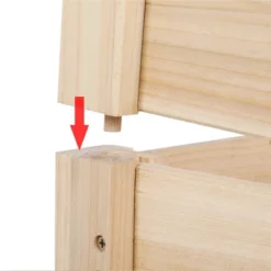 Yaheetech 3 Tier Raised Garden Bed Elevated Flowers Vegetables Planter Wood -Furniture GUEST 6c34055c 14a3 4031 9c31 41f5130f0dbe